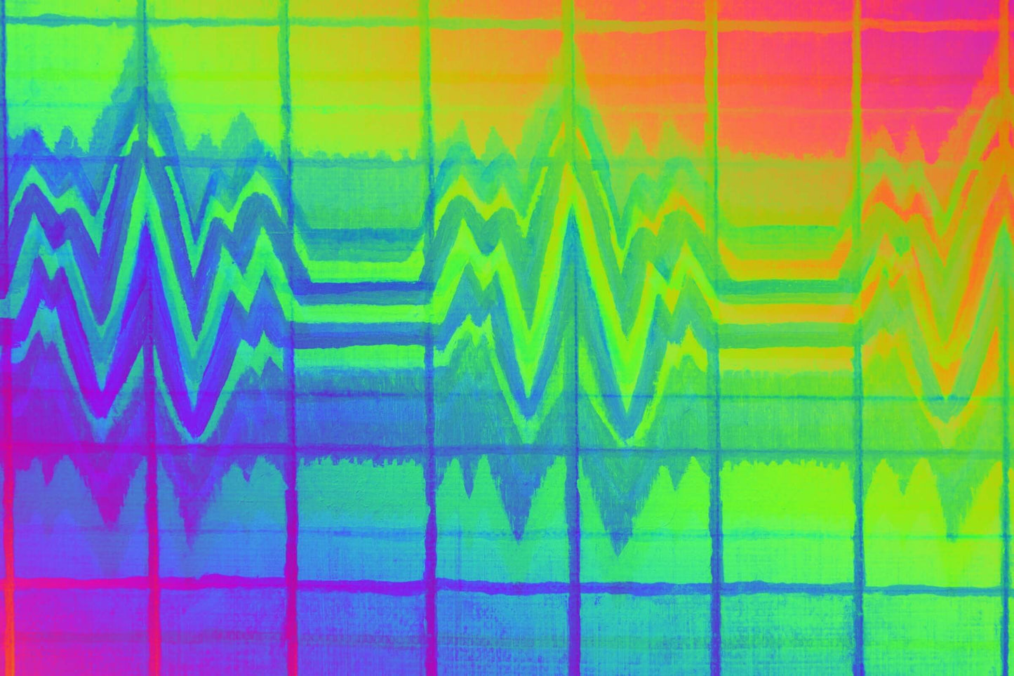 Off the Grid: Vital Signs Foto-Kunstdruck