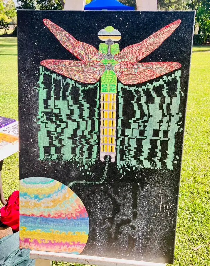 Arculus Multi 布面油画 原创