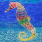 Seahorsin' Around Original Artwork