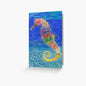 Seahorsin' Around Greeting Card